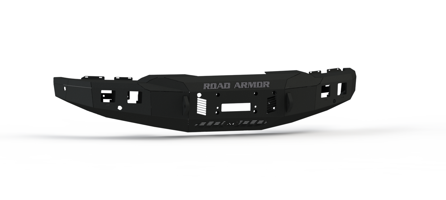 Stealth Front Winch Bumper - Texture Black 2021-2023 Ford F-150