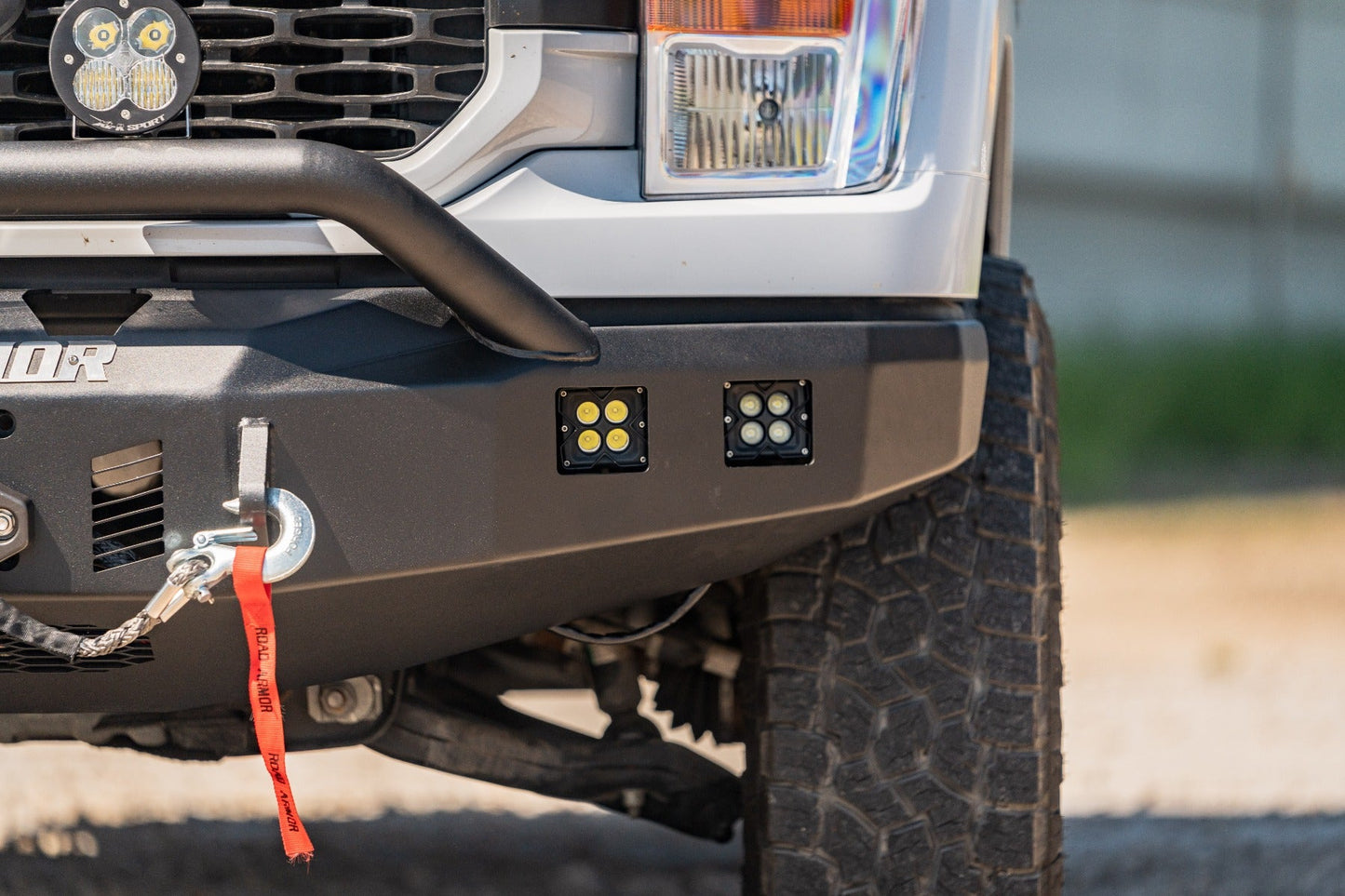 Stealth Front Winch Bumper Pre-Runner Guard - Texture Black 2021-2023 Ford F-150