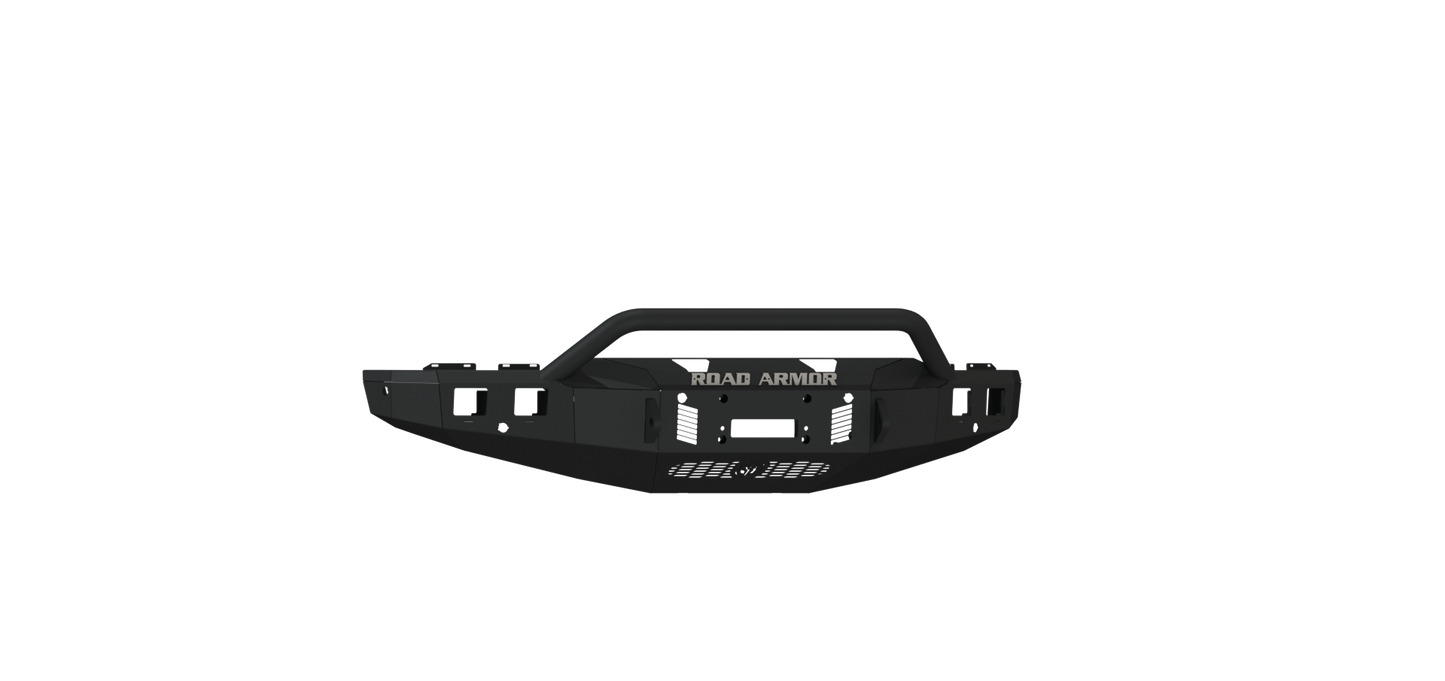 Stealth Front Winch Bumper Pre-Runner Guard - Texture Black 2021-2023 Ford F-150