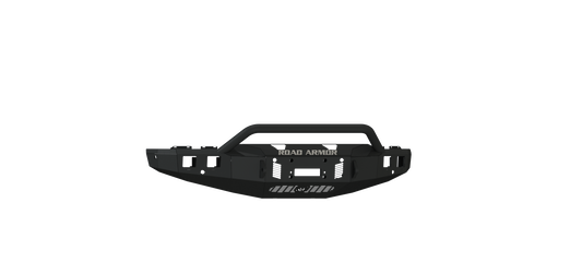 Stealth Front Winch Bumper Pre-Runner Guard - Texture Black 2021-2023 Ford F-150