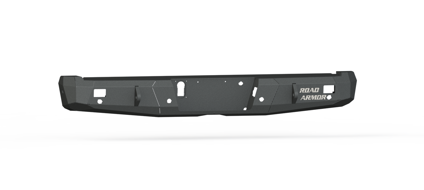 Stealth Rear Non-Winch Bumper - Texture Black 2021-2023 Ford F-150