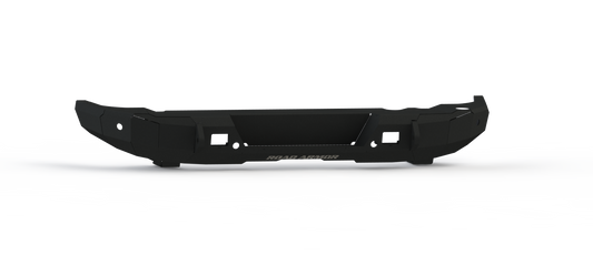 2023+ Ford Bronco Mid-Width Stealth Tire Carrier Rear without Tire Carrier Texture Black