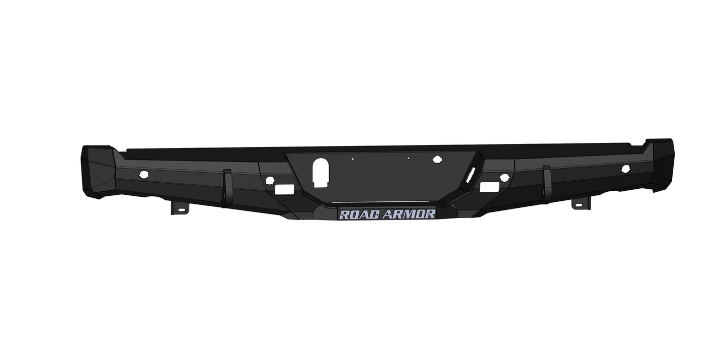Stealth Rear Non-Winch Bumper - Texture Black - 2021-2026 - Ford - Raptor