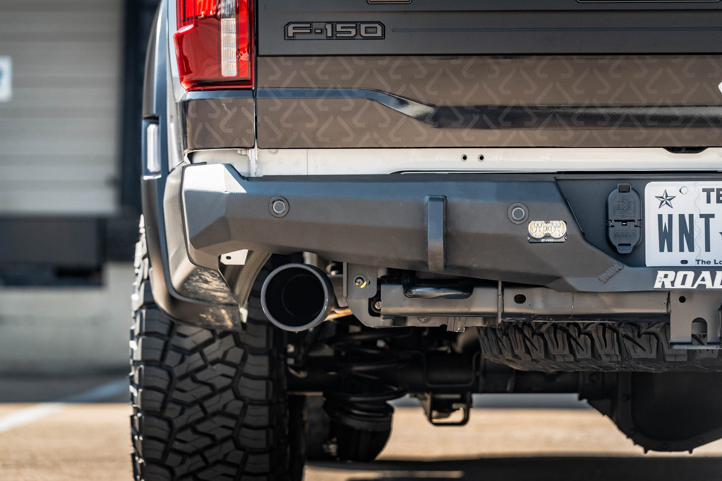 Stealth Rear Non-Winch Bumper - Texture Black - 2021-2026 - Ford - Raptor