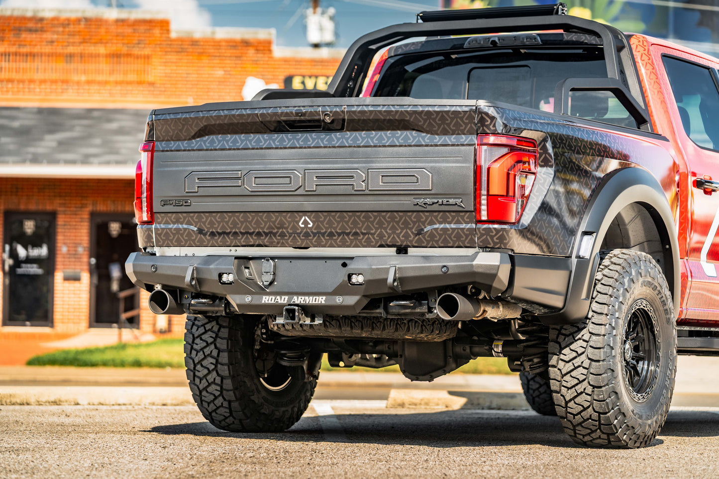 Stealth Rear Non-Winch Bumper - Texture Black - 2021-2026 - Ford - Raptor