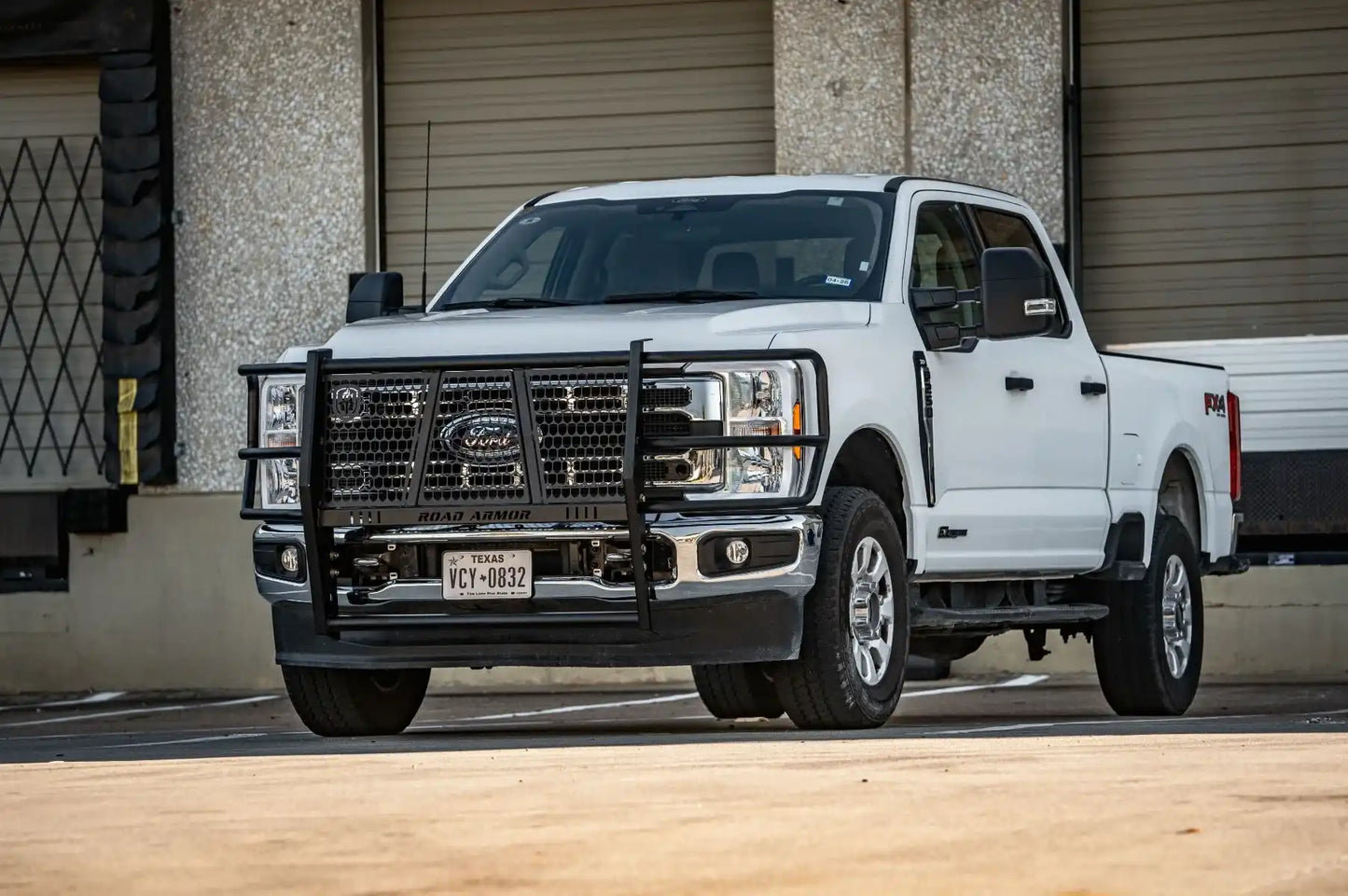 Vaquero Front Grille Guard - Brush Guard - Texture Black 2017-2025 Ford F-250 F-350 F-450 F-550