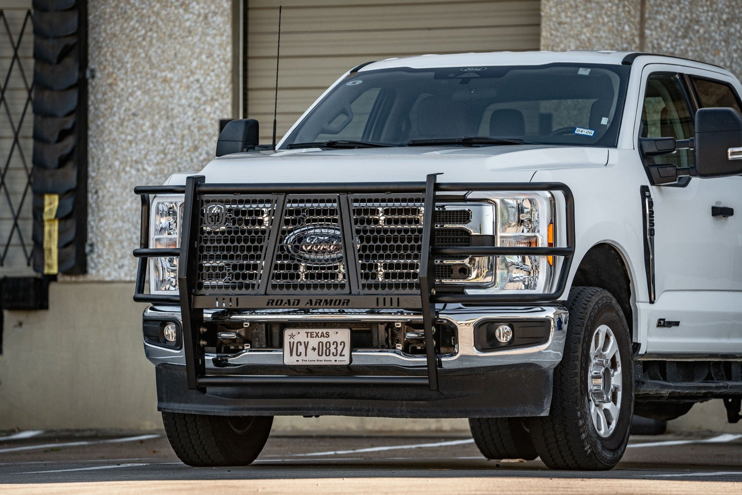Vaquero Front Grille Guard - Brush Guard - Texture Black 2023-25 Ford F-250 F-350 F-450 F-550