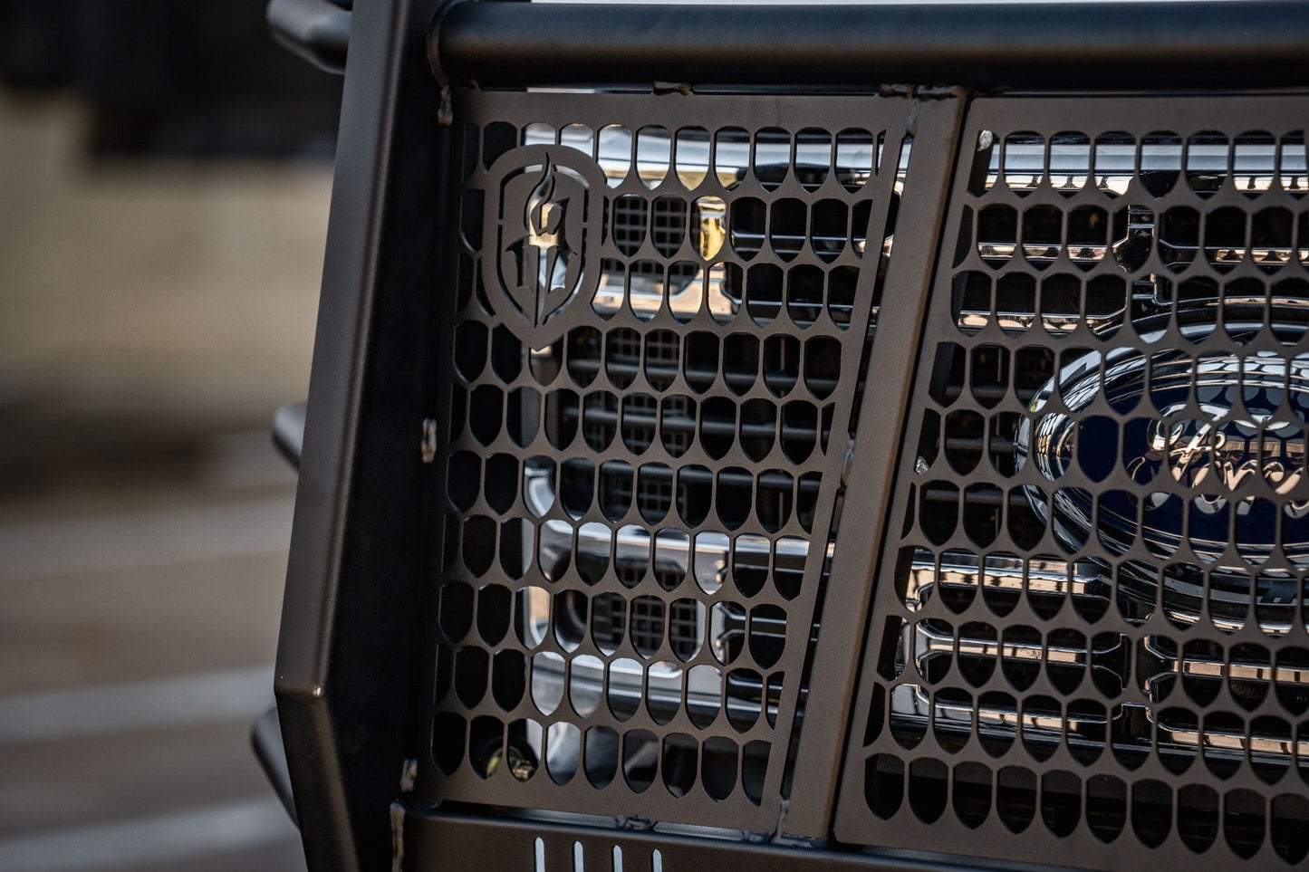 Vaquero Front Grille Guard - Brush Guard - Texture Black 2023-25 Ford F-250 F-350 F-450 F-550