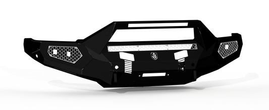 Evolution Front Winch Bumper Sheet Metal Pre-Runner Guard - Texture Black 2023-2025 Ford F-250 F-350
