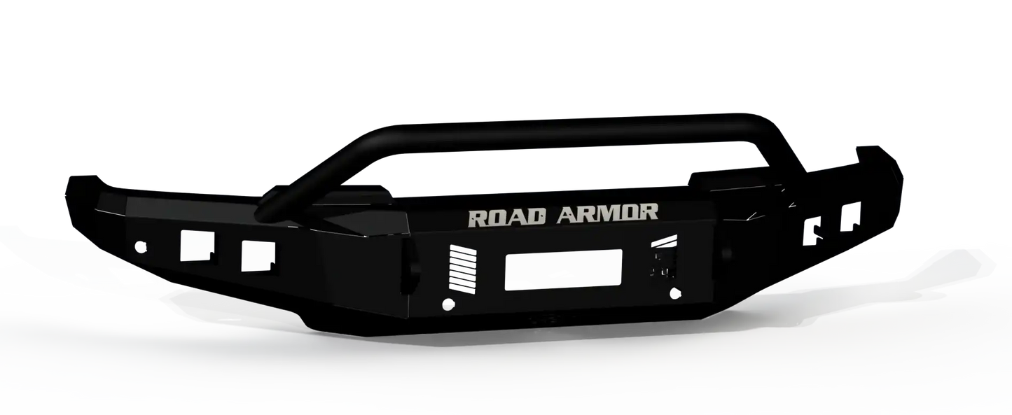 Stealth Front Non-Winch Bumper Pre-Runner Guard - Texture Black 2023-2025 Ford F-250 F-350