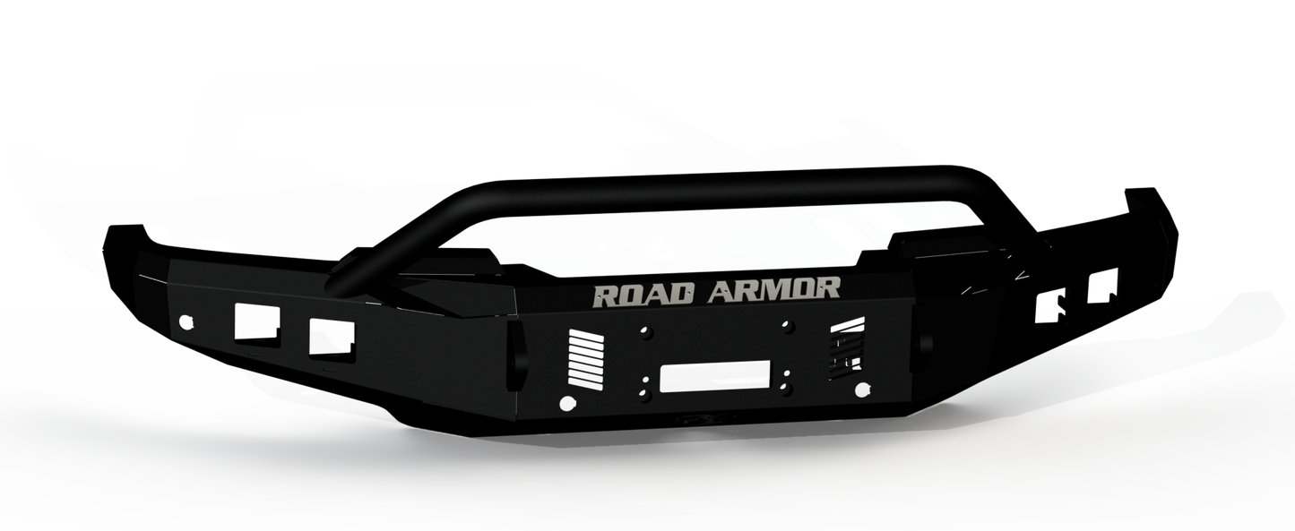 Stealth Front Winch Bumper Pre-Runner Guard - Texture Black 2023-2025 Ford F-250 F-350
