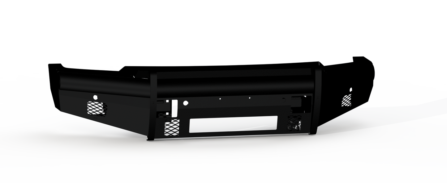 Vaquero Front Non-Winch Bumper - Texture Black 2023-2025 Ford F-250 F-350 F-450 F-550
