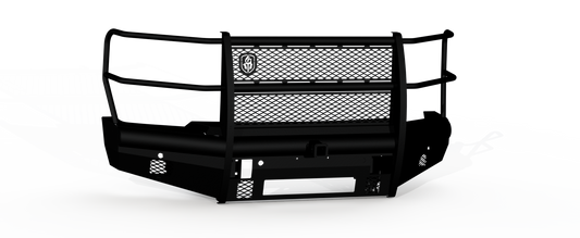 Vaquero Front Non-Winch Bumper Full Guard | 2in Receiver - Texture Black 2023-2025 Ford F-250 F-350 F-450 F-550