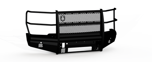 Vaquero Front Non-Winch Bumper Full Guard - Texture Black 2023-2025 Ford F-250 F-350 F-450 F-550