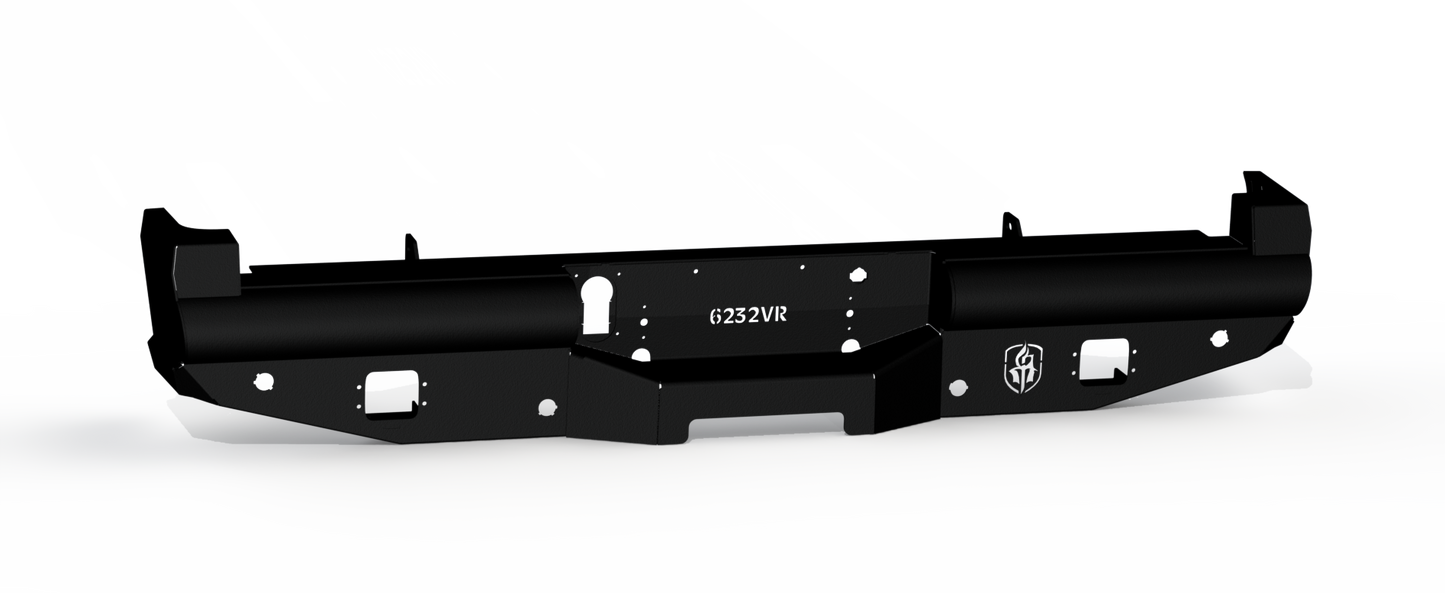 Vaquero Rear Bumper - Texture Black 2023-2025 Ford F-250 F-350 F-450