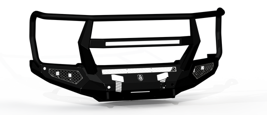 Evolution Front Winch Bumper Reaper Guard - Texture Black - 2023-2025