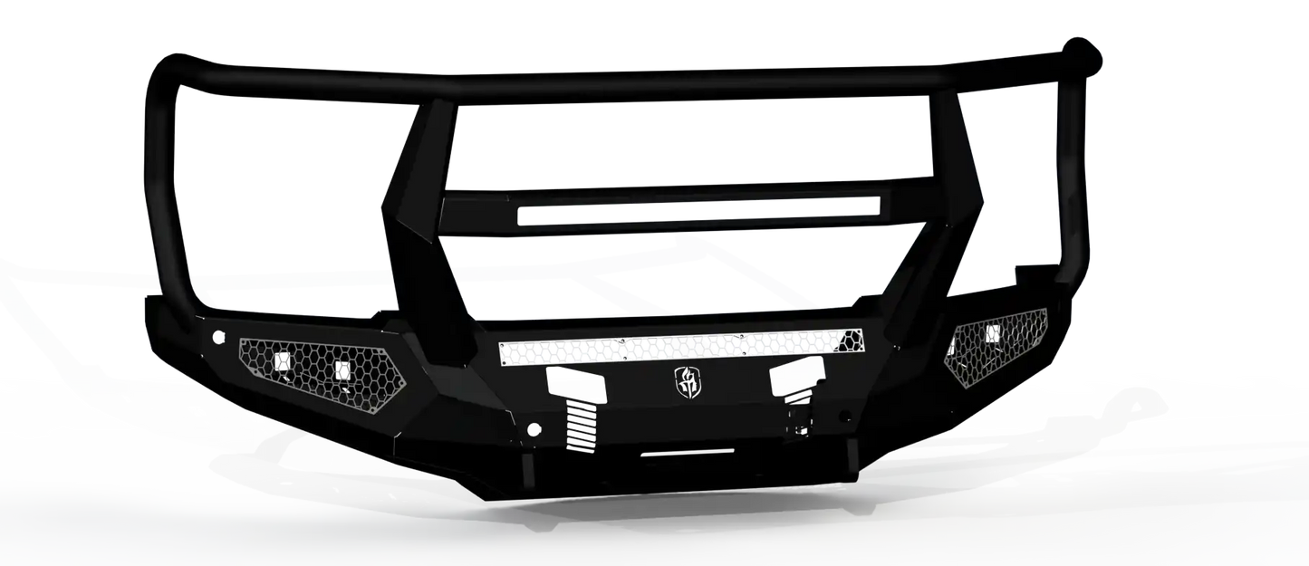 Evolution Front Winch Bumper Reaper Guard - Texture Black - 2023-2025