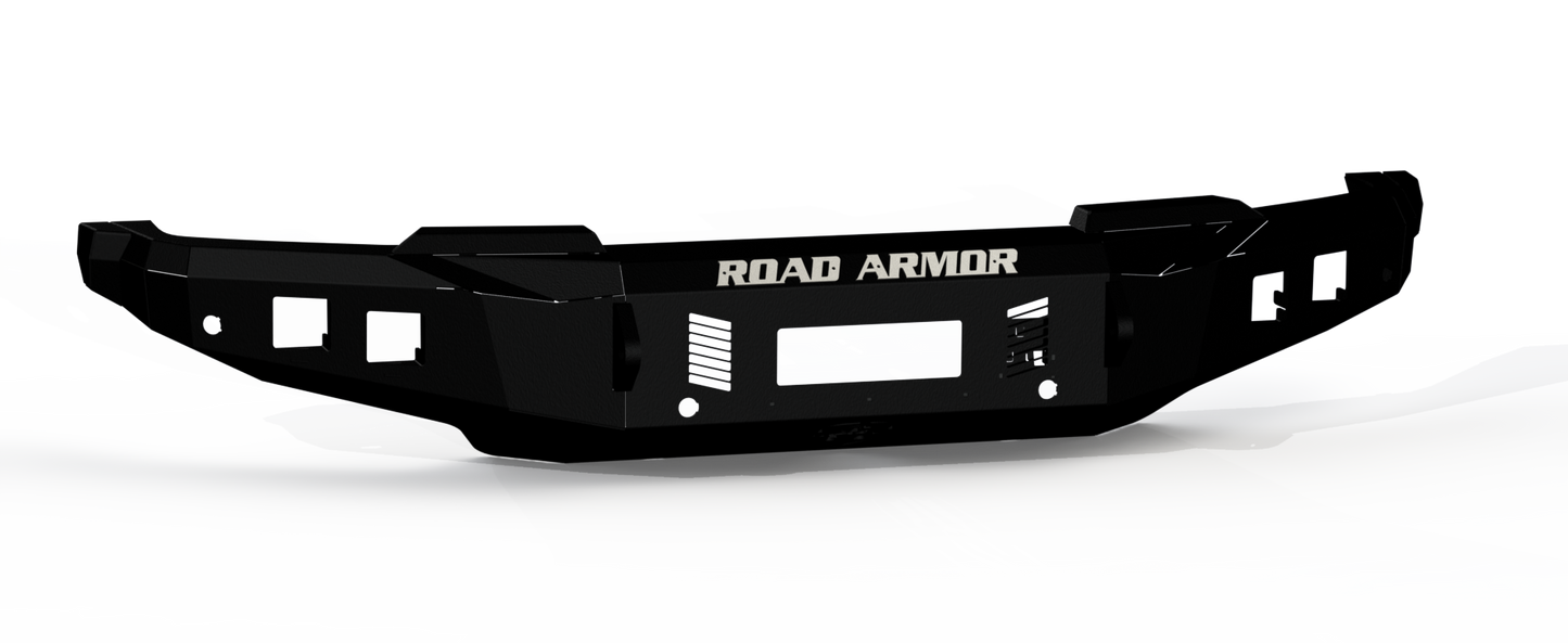 Stealth Front Non-Winch Bumper - Texture Black - 2023-2025