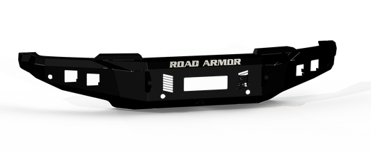 Stealth Front Non-Winch Bumper - Texture Black  - 2023-2025
