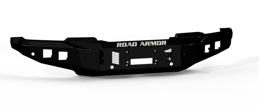 Stealth Front Winch Bumper - Texture Black  - 2023-2025