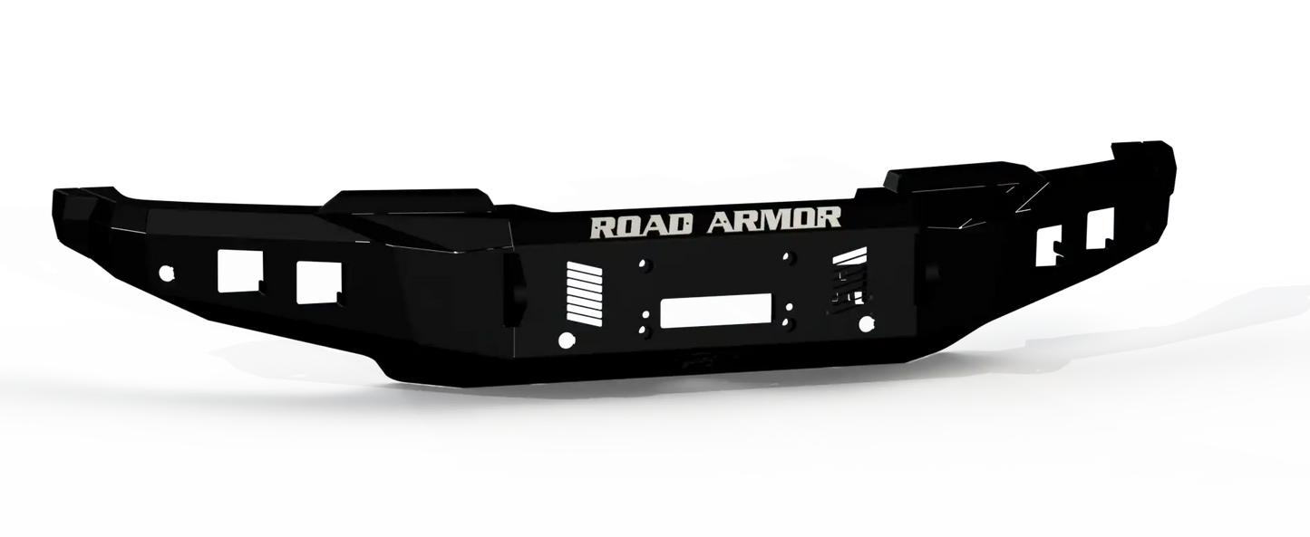 Stealth Front Winch Bumper - Texture Black - 2023-2025