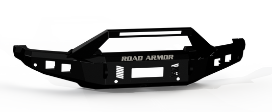 Stealth Front Non-Winch Bumper Sheet Metal Pre-Runner Guard - Texture Black - 2023-2025