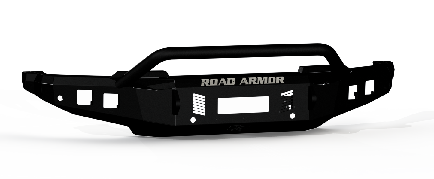 Stealth Front Non-Winch Bumper Pre-Runner Guard - Texture Black - 2023-2025