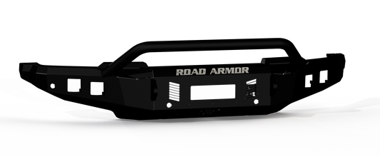 Stealth Front Non-Winch Bumper Pre-Runner Guard - Texture Black - 2023-2025