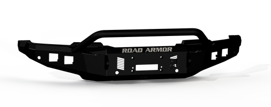 Stealth Front Winch Bumper Pre-Runner Guard - Texture Black - 2023-2025