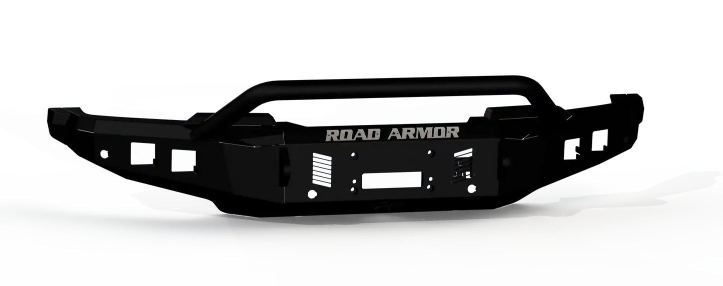 Stealth Front Winch Bumper Pre-Runner Guard - Texture Black - 2023-2025