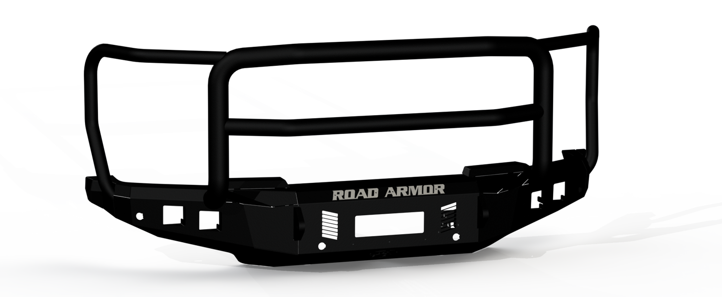 Stealth Front Non-Winch Bumper Lonestar Guard - Texture Black - 2023-2025