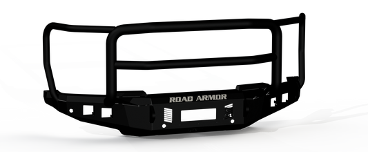 Stealth Front Non-Winch Bumper Lonestar Guard - Texture Black - 2023-2025