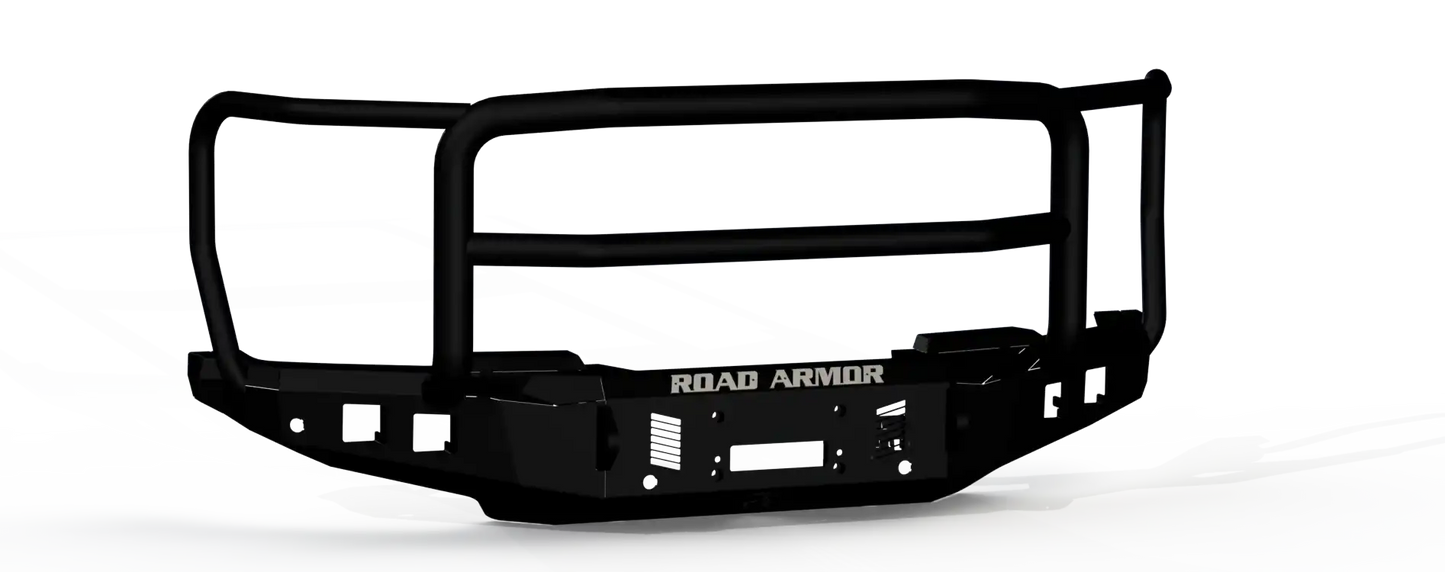 Stealth Front Winch Bumper Lonestar Guard - Texture Black - 2023-2025