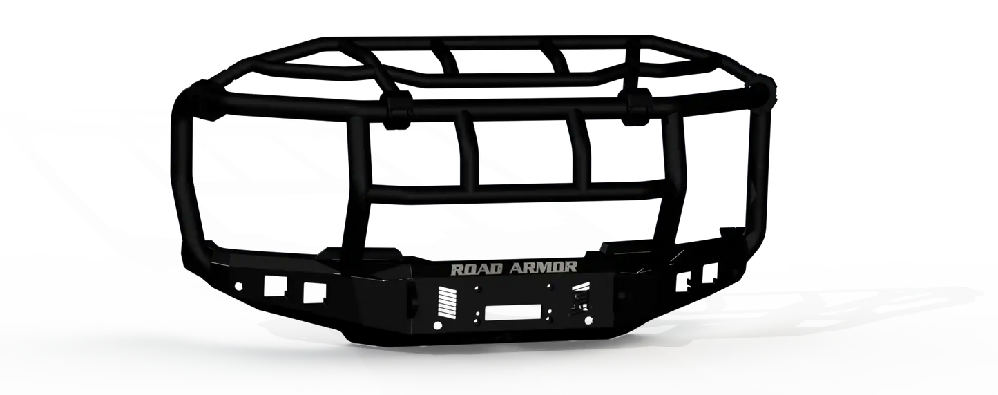 Stealth Front Winch Bumper Titan II Guard | Intimidator - Texture Black - 2023-2025