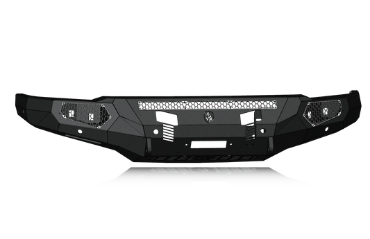 Evolution Front Winch Bumper - Texture Black - 2024-2026 - Ford F-150