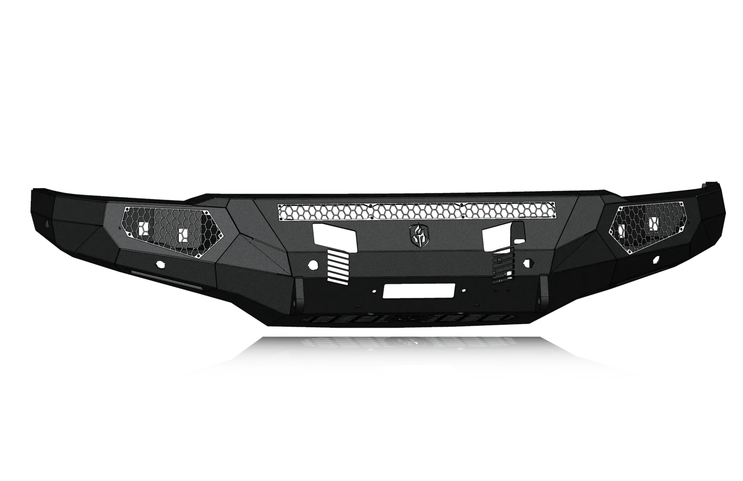 Evolution Front Winch Bumper - Texture Black - 2024-2026 - Ford F-150