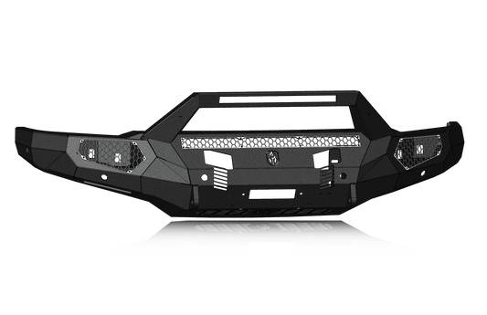 Evolution Front Winch Bumper Sheet Metal Pre-Runner Guard - Texture Black - 2024-2026 - Ford F-150