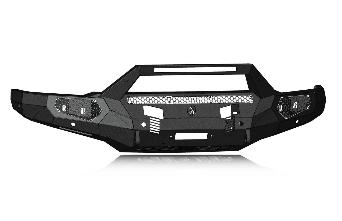 Evolution Front Winch Bumper Sheet Metal Pre-Runner Guard - Texture Black - 2024-2026 - Ford F-150