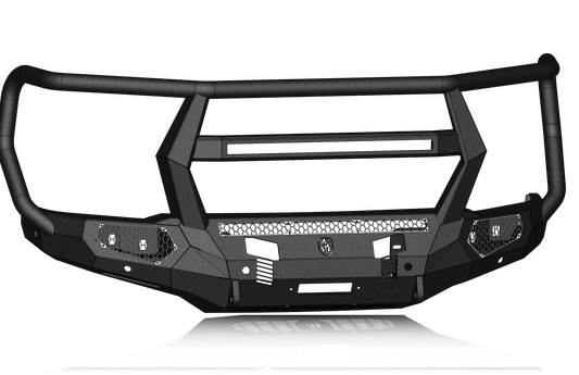 Evolution Front Winch Bumper Reaper Guard - Texture Black - 2024-2026 - Ford F-150