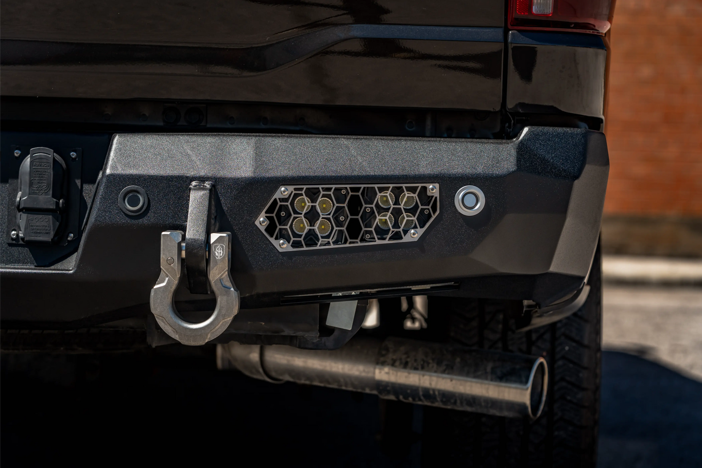 Evolution Rear Bumper - Texture Black - 2024-2026 - Ford F-150