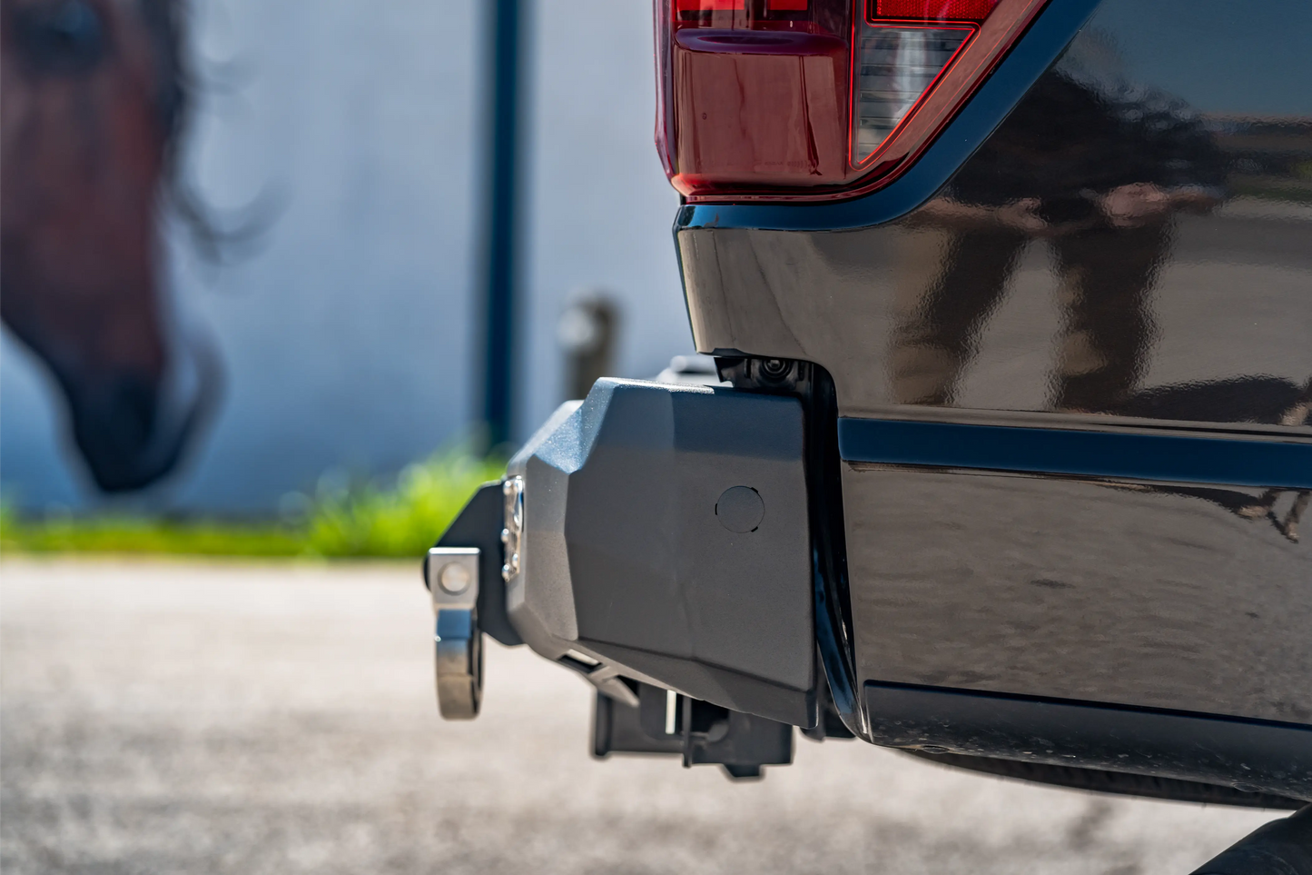 Evolution Rear Bumper - Texture Black - 2024-2026 - Ford F-150