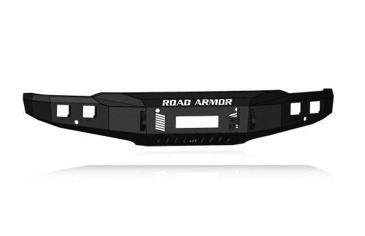 Stealth Front Non-Winch Bumper - Texture Black - 2024-2026 - Ford F-150