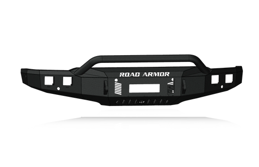 Stealth Front Non-Winch Bumper Pre-Runner Guard - Texture Black 2024-2026 - Ford F-150