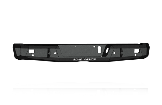 Stealth Rear Non-Winch Bumper - Texture Black - 2024-2026 - Ford F-150