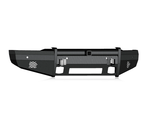 Vaquero Front Non-Winch Bumper | 2in Receiver - Texture Black - 2024-2026 - Ford F-150