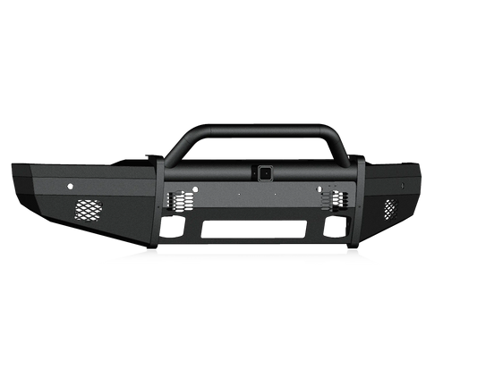 Vaquero Front Non-Winch Bumper Pre-Runner Guard | 2in Receiver - Texture Black - 2024-2026 - Ford F-150