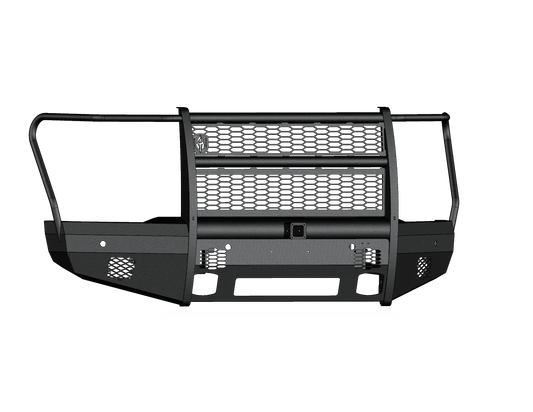 Vaquero Front Non-Winch Bumper Full Guard | 2in Receiver - Texture Black - 2024-2026 - FORD F-150