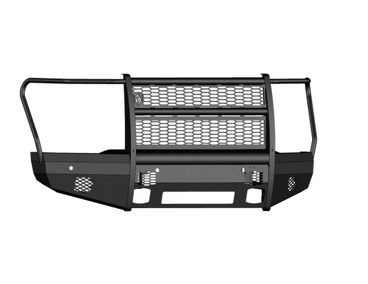 Vaquero Front Non-Winch Bumper Full Guard - Texture Black - 2024-2026 - Ford F-150