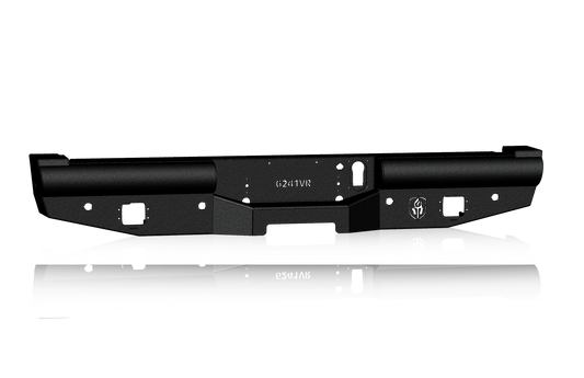 Vaquero Rear Bumper - Texture Black - 2024-2026 - FORD F-150