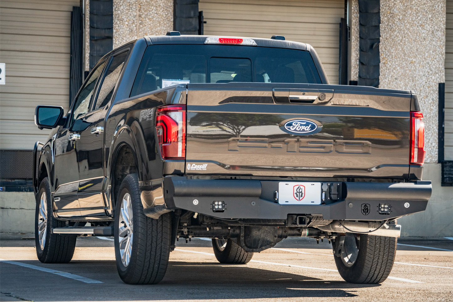 Vaquero Rear Bumper - Texture Black - 2024-2026 - FORD F-150
